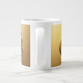 Aplle ジャンボコーヒーマグカップ (裏面)