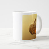 Aplle ジャンボコーヒーマグカップ (正面右)