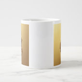 Aplle ジャンボコーヒーマグカップ (正面)