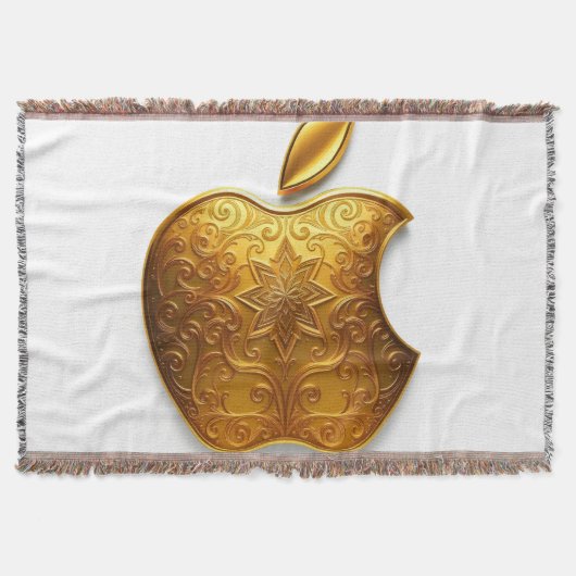 Aplle スローブランケット (正面)