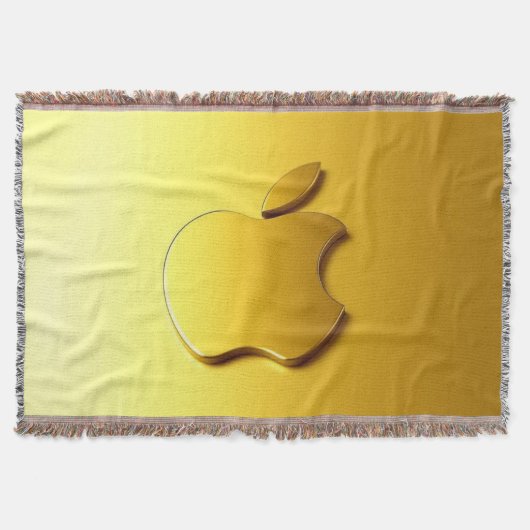 Aplle スローブランケット (正面)