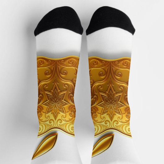 Aplle ソックス (上部)