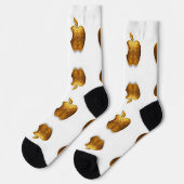 Aplle ソックス (左)