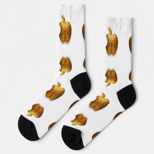 Aplle ソックス (左)