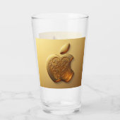 Aplle タンブラーグラス (裏面)