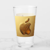 Aplle タンブラーグラス (正面)