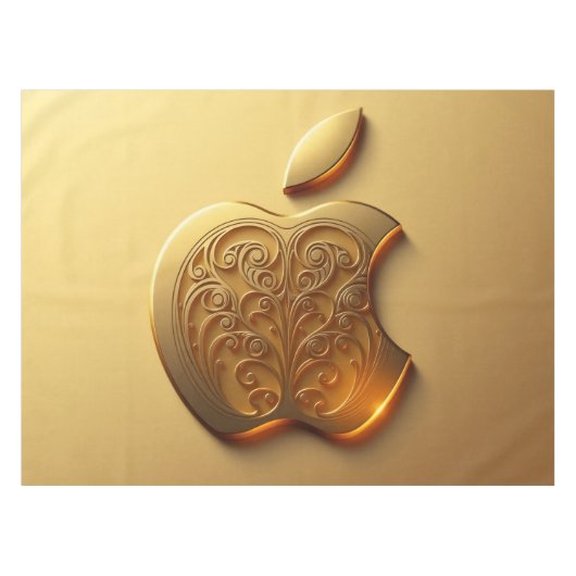 Aplle テーブルクロス (正面(横))