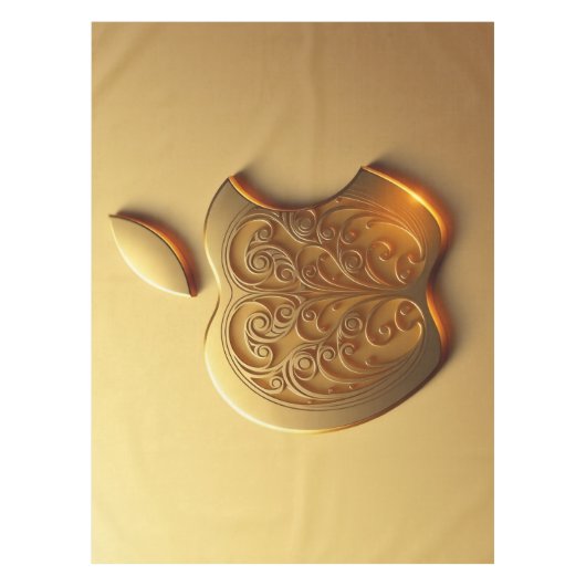 Aplle テーブルクロス (正面)