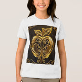 Aplle トライブレンドＴシャツ (正面)