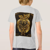 Aplle トライブレンドＴシャツ (裏面)