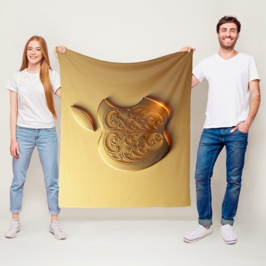 Aplle フリースブランケット (インサイチュ)