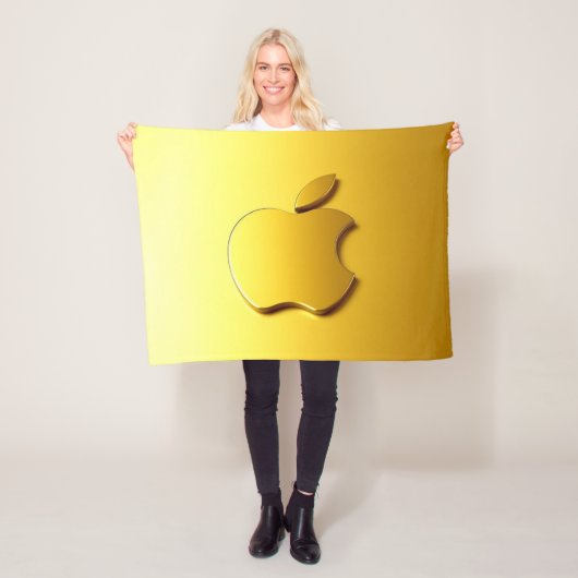 Aplle フリースブランケット (インサイチュ)