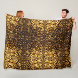 Aplle フリースブランケット