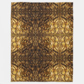 Aplle フリースブランケット (正面)