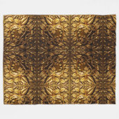 Aplle フリースブランケット (正面(横))