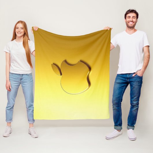 Aplle フリースブランケット (インサイチュ)