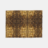 Aplle フリースブランケット (正面(横))