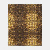 Aplle フリースブランケット (正面)