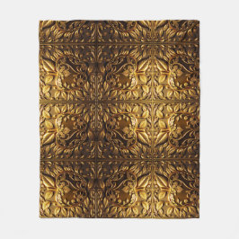 Aplle フリースブランケット