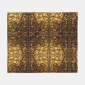 Aplle フリースブランケット (正面(横))