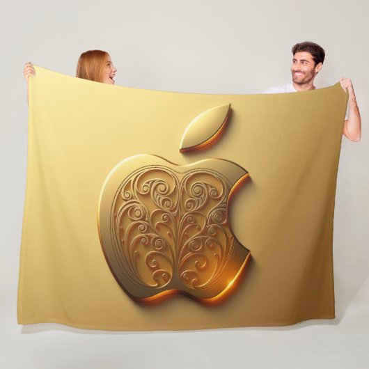 Aplle フリースブランケット (インサイチュ)