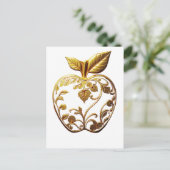 Aplle ポストカード (スタンド正面)