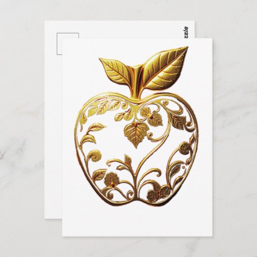Aplle ポストカード (正面/裏面)