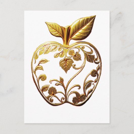 Aplle ポストカード (正面)