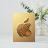 Aplle ポストカード (スタンド正面)