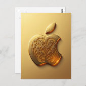 Aplle ポストカード (正面/裏面)