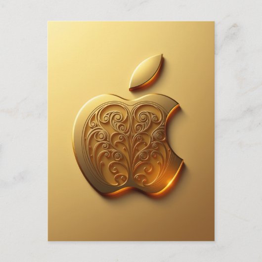 Aplle ポストカード (正面)