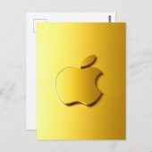 Aplle ポストカード (正面/裏面)