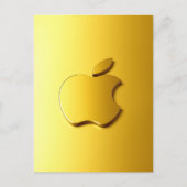 Aplle ポストカード (正面)