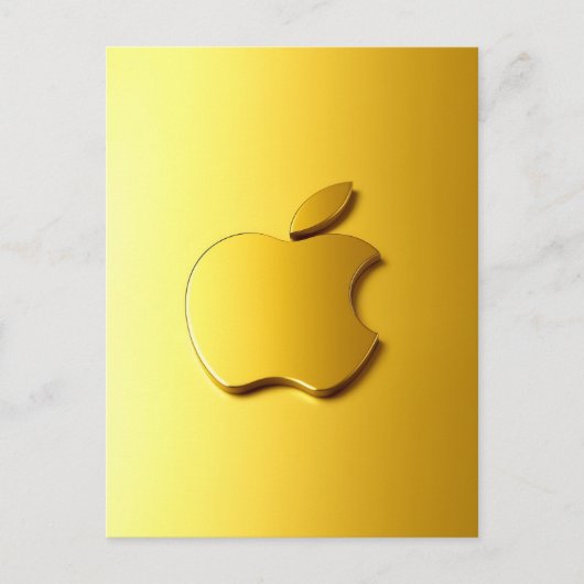 Aplle ポストカード (正面)