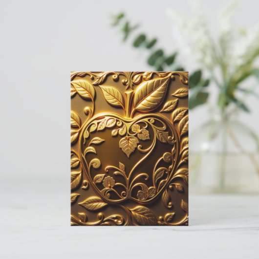 Aplle ポストカード (スタンド正面)