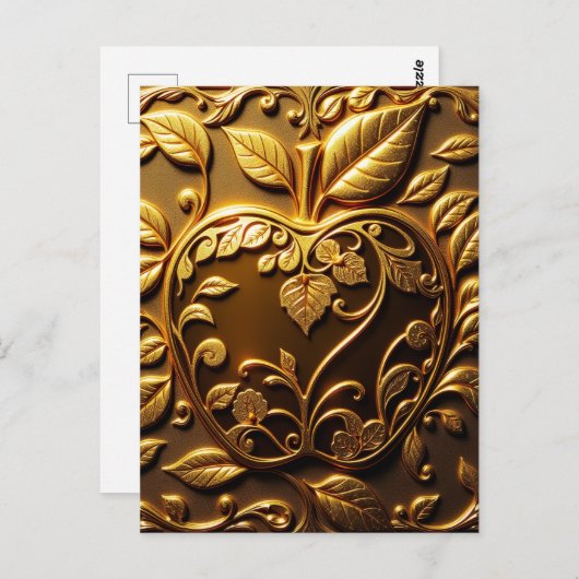 Aplle ポストカード (正面/裏面)