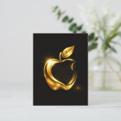 Aplle ポストカード (スタンド正面)