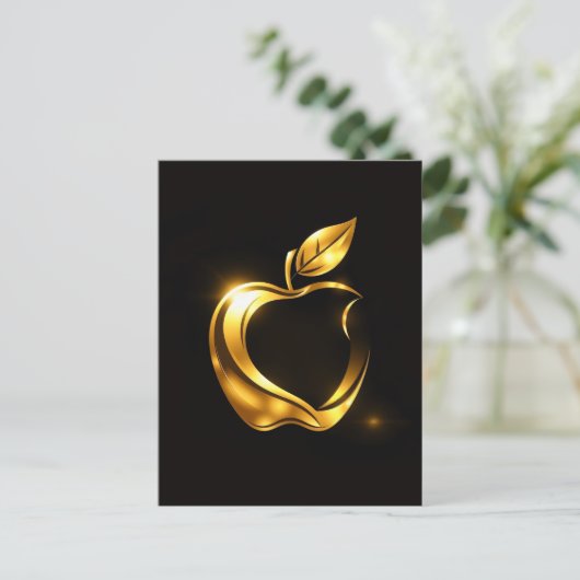 Aplle ポストカード (スタンド正面)