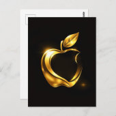 Aplle ポストカード (正面/裏面)