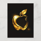 Aplle ポストカード (正面)