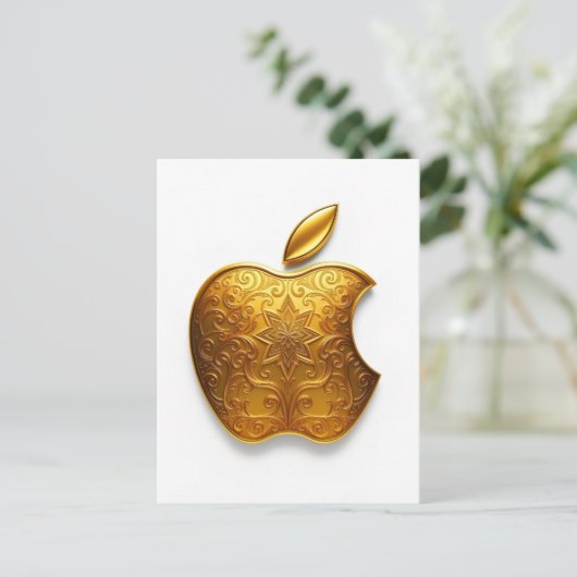 Aplle ポストカード (スタンド正面)
