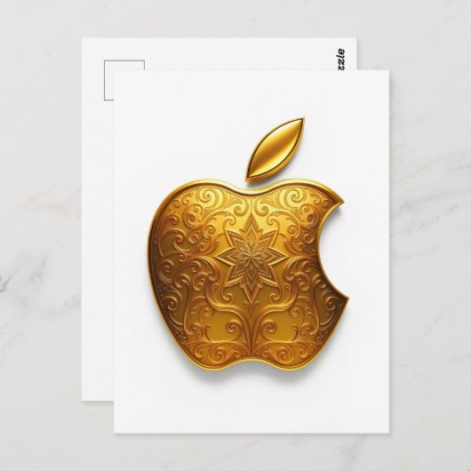 Aplle ポストカード (正面/裏面)