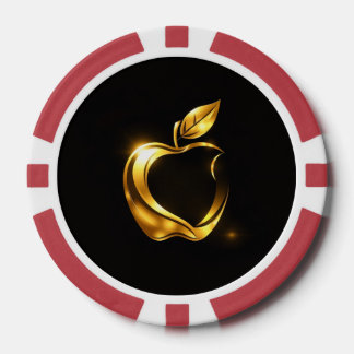 Aplle ポーカーチップ