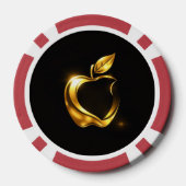 Aplle ポーカーチップ (裏面)