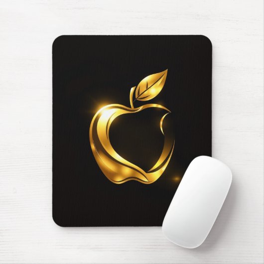 Aplle マウスパッド (マウス)