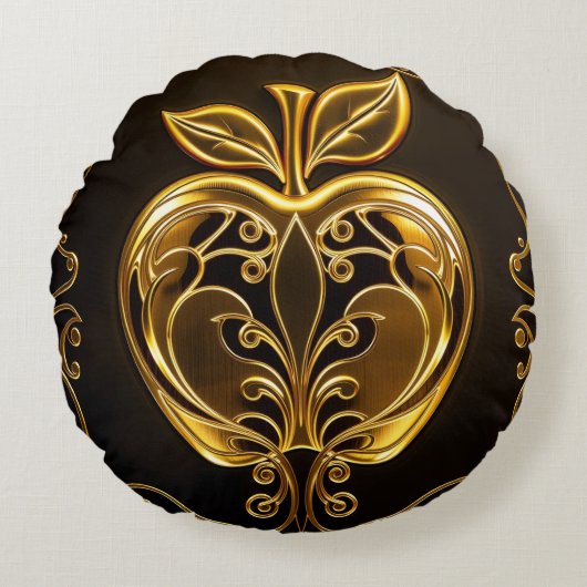 Aplle ラウンドクッション (正面)