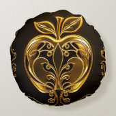 Aplle ラウンドクッション (裏面)