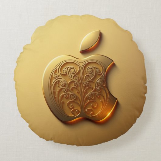 Aplle ラウンドクッション (正面)