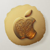 Aplle ラウンドクッション (裏面)