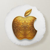 Aplle ラウンドクッション (裏面)